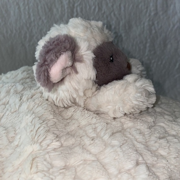 Mary Meyer Putty Nursery Security Blankie Lovey Lamb 13" Tall - Picture 5 of 9